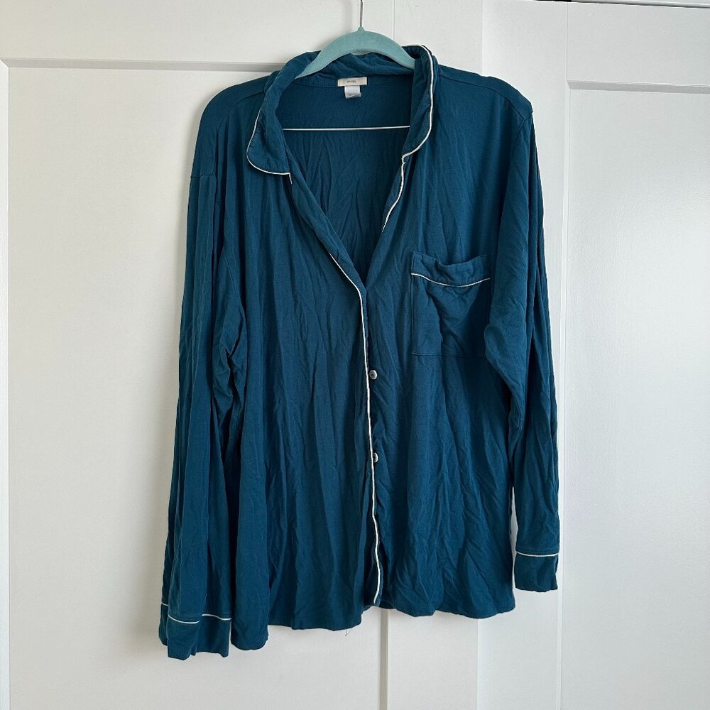 Eberjey Pajama Set - Dark Blue - XL